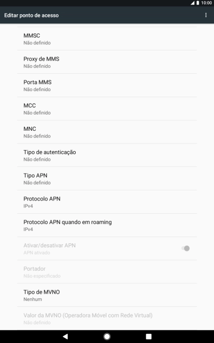 Prima Tipo APN.