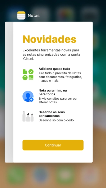 Deslize o dedo para cima sobre a aplicação pretendida para a terminar.