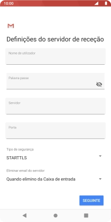 Prima o campo sob 