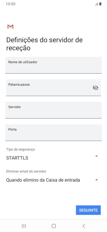Prima o campo sob 