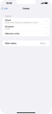 Prima Obter dados.