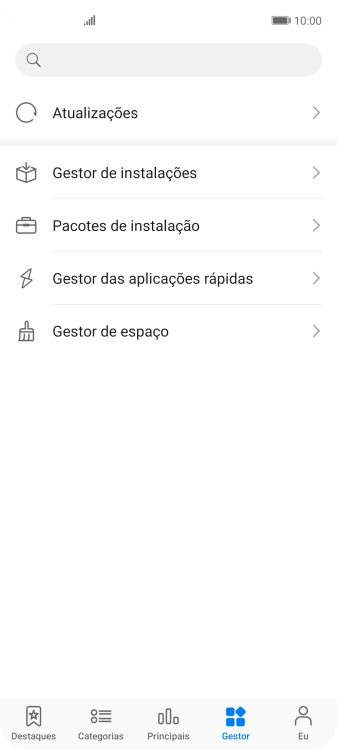 Prima Gestor de instalações.