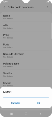 Introduza http://mms.vodafone.pt/servlets/mms e prima OK.