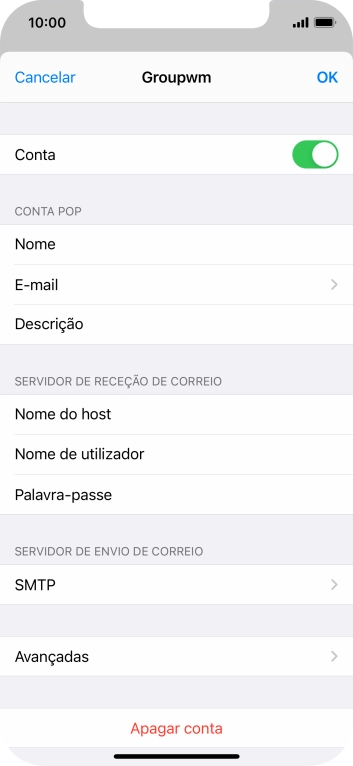 Prima SMTP.