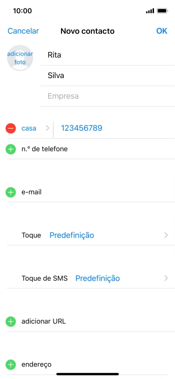Prima OK.