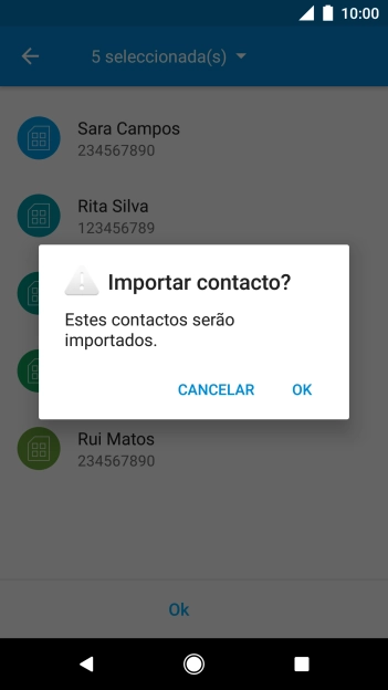 Prima OK.