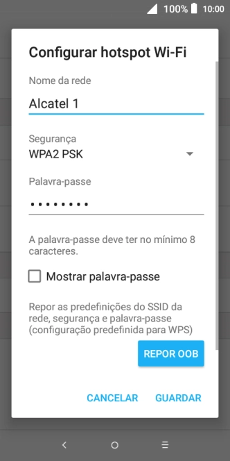 Prima a lista suspensa sob 