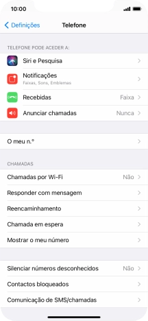 Prima Chamada em espera.