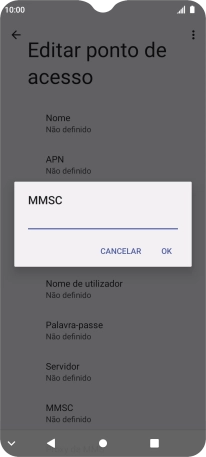 Introduza http://mms.vodafone.pt/servlets/mms e prima OK.