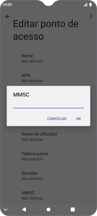Introduza http://mms.vodafone.pt/servlets/mms e prima OK. Introduza http://mms.vodafone.pt/servlets/mms e prima OK.