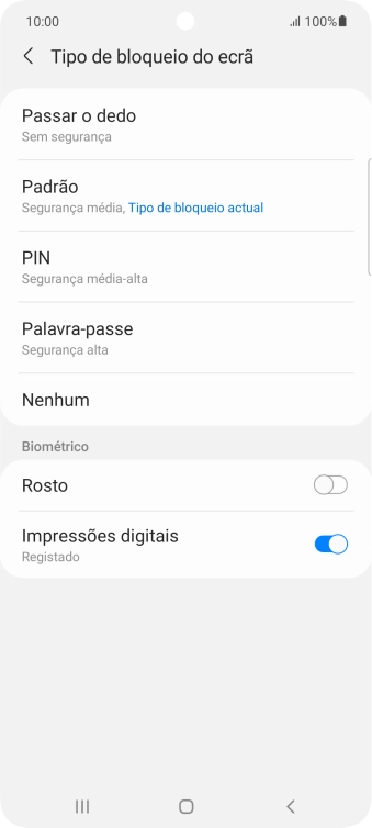 Prima Nenhum.