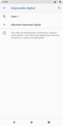 Prima a tecla de retrocesso.