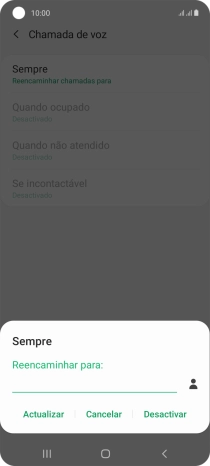 Prima Desactivar.