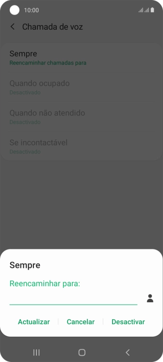 Prima Desactivar.