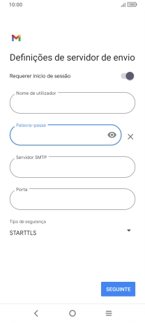 Prima o campo sob 