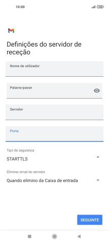 Prima a lista suspensa sob 