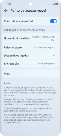 Para voltar ao ecrã inicial, deslize o dedo de baixo para cima a partir da base do ecrã.