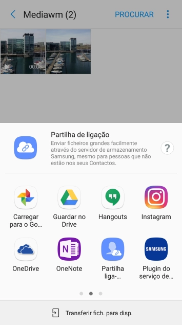 Prima Guardar no Drive.