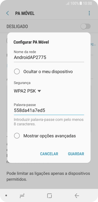 Prima GUARDAR.