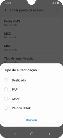 Prima Desligado.