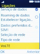 Escolha Tipo de rede.