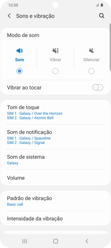 Prima Tom de toque.