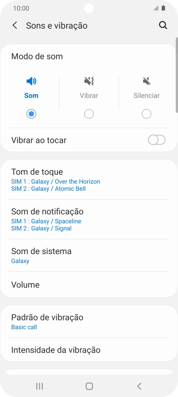 Prima Tom de toque.