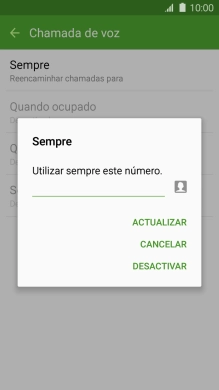 Prima DESACTIVAR.