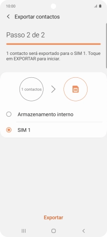 Prima Exportar.