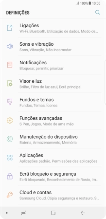 Prima Ecrã bloqueio e segurança.
