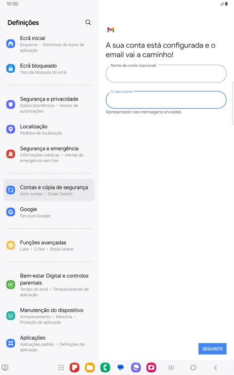 Prima SEGUINTE.