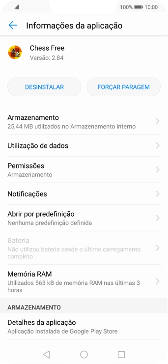 Prima Armazenamento.