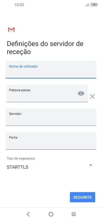 Prima o campo sob 