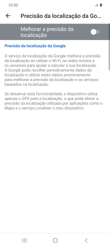 Se premir o indicador junto a 