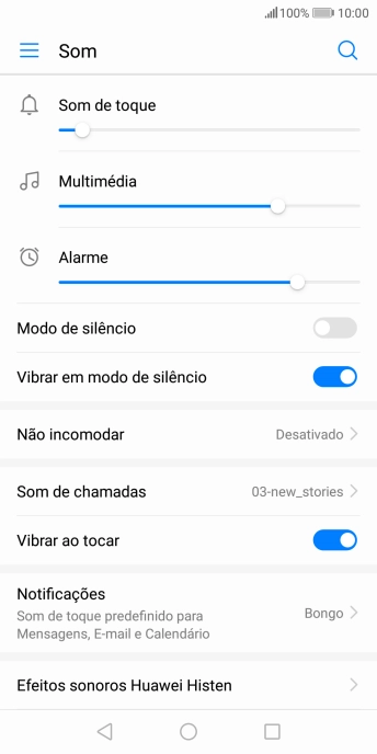 Prima a tecla de início para terminar e voltar ao ecrã inicial.