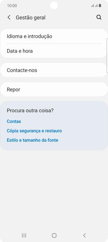 Prima Data e hora.