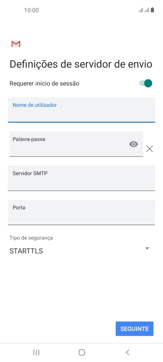 Prima o campo sob 