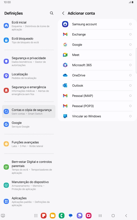 Prima Pessoal (POP3).