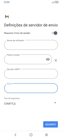 Prima a lista suspensa sob 