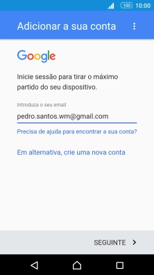 Prima SEGUINTE.