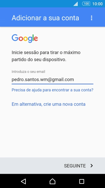 Prima SEGUINTE.
