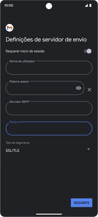 Prima SEGUINTE.