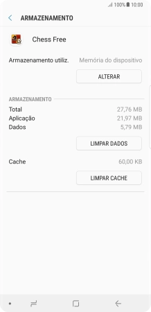 Prima LIMPAR CACHE.