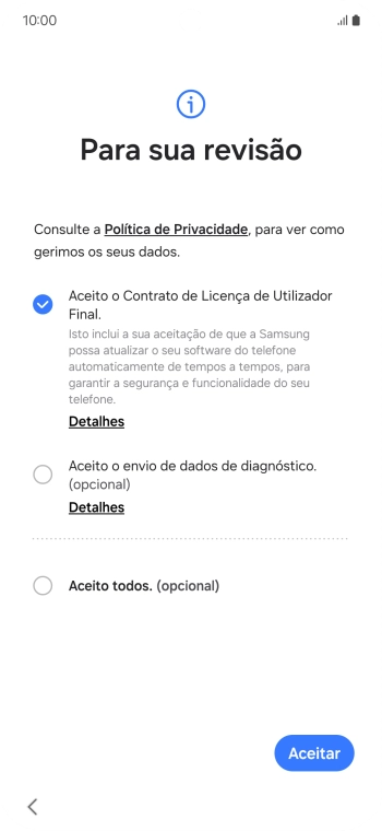 Prima Aceitar.