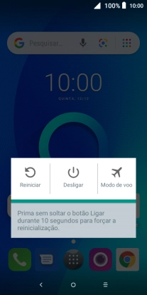 Prima Desligar.