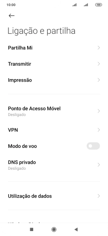 Prima Ponto de Acesso Móvel.