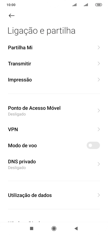 Prima Ponto de Acesso Móvel.