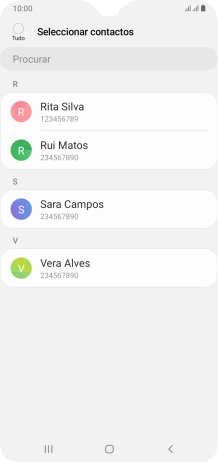 Prima o campo sobre 