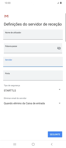 Prima o campo sob 