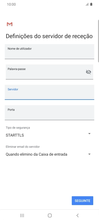 Prima o campo sob 